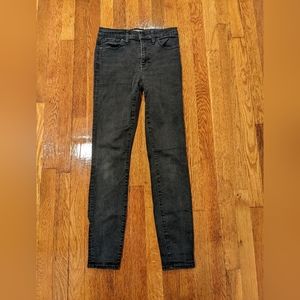 Madewell - High Riser Skinny Jeans